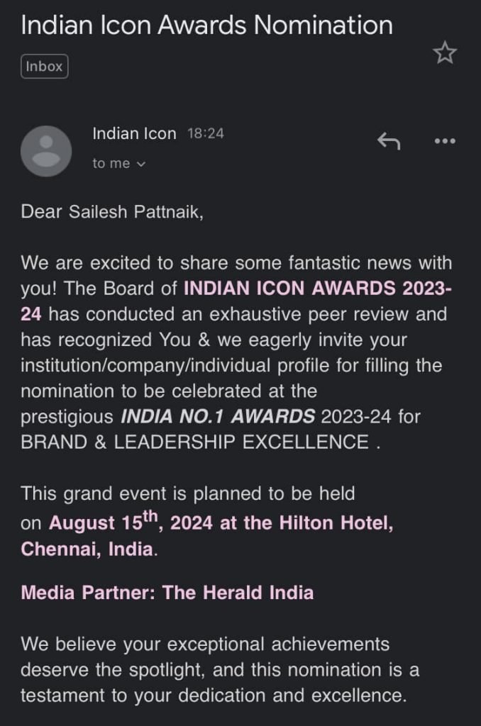 India ICON Awards