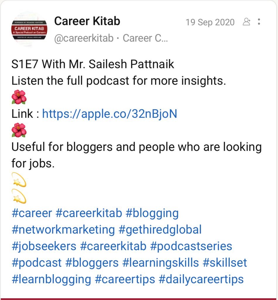 Career Kitab Podcast