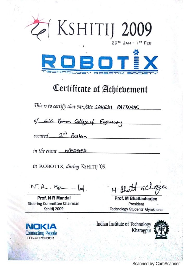 Robotix at IIT KGP