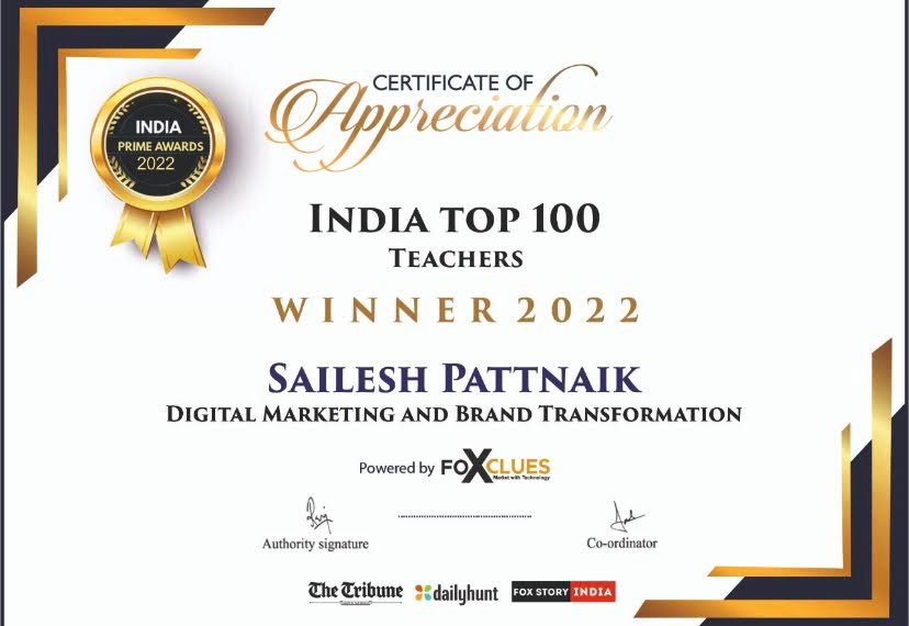 Top 100 Teachers India