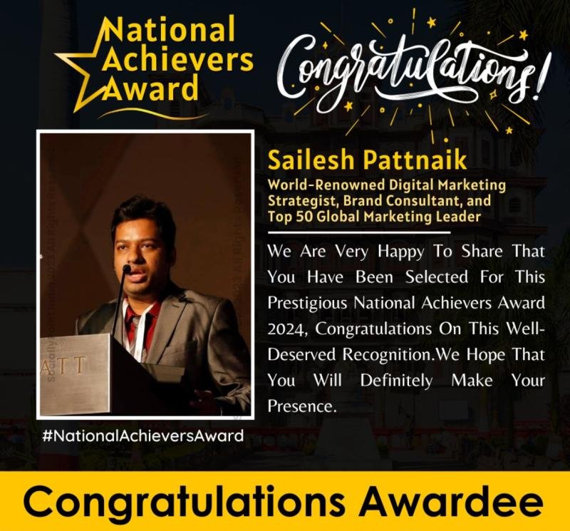 National Achievers Award