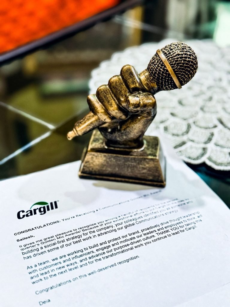 Golden Mic Awards - Cargill