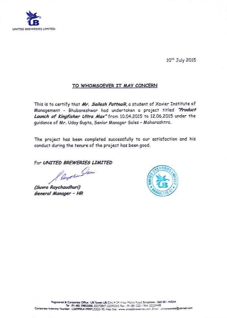 Kingfisher UltraMax Product Launch